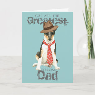 Smooth Collie Dad Card