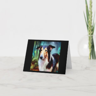 Smooth Collie Dog Card