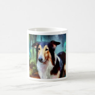 Smooth Collie Dog Coffee Mug
