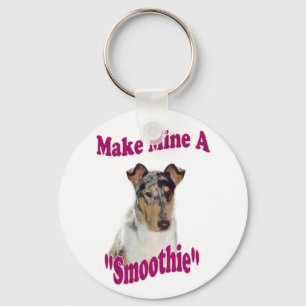 Smooth Collie Gifts Key Ring