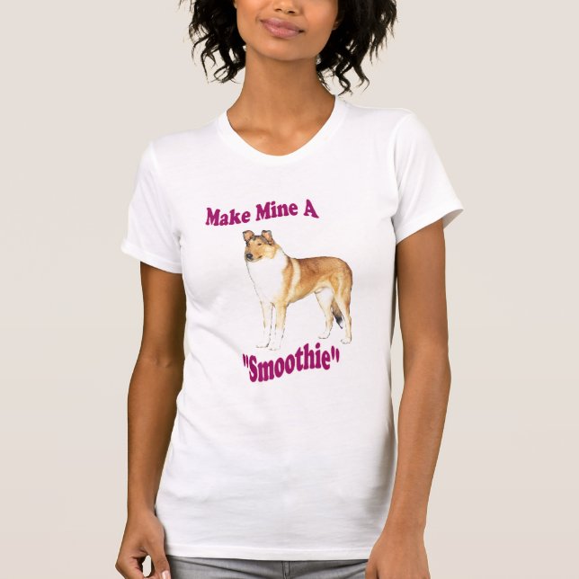 Smooth Collie Gifts T-Shirt (Front)