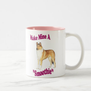 Smooth Collie Gifts Two-Tone Coffee Mug