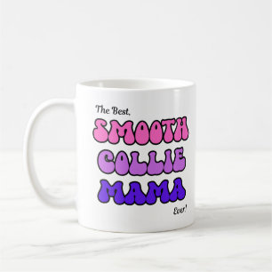 Smooth collie mama mug