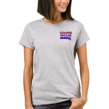 Smooth collie mama t-shirt