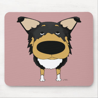 Smooth Collie Mousepad