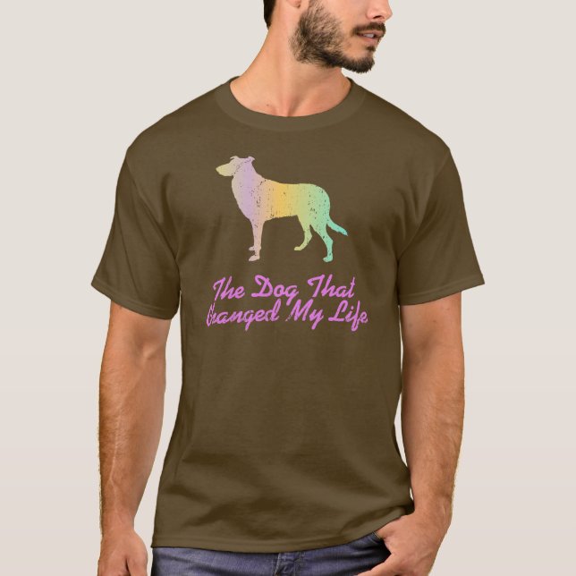 Smooth Collie T-Shirt (Front)