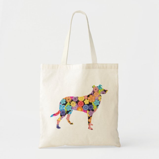Smooth Collie Tote Bag (Front)