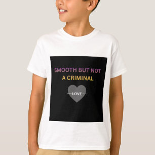 Smooth Criminal Kids T-Shirt – Funny Music Inspire