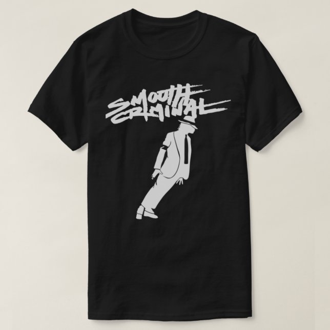 Smooth Criminal T-Shirt  Classic T-Shirt (Design Front)