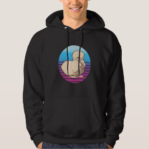 Smooth Cuddly Bird Silk Chicken Silkie Chicken Sun Hoodie