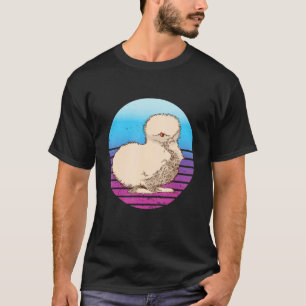 Smooth Cuddly Bird Silk Chicken Silkie Chicken Sun T-Shirt
