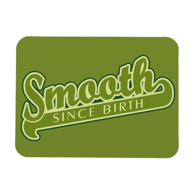 SMOOTH custom magnet (Horizontal)