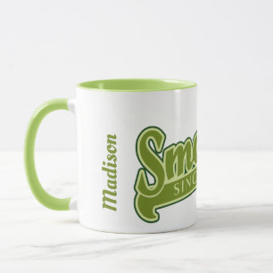 SMOOTH custom name mugs