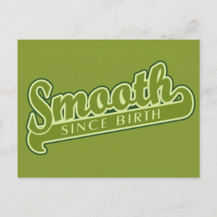 SMOOTH custom postcard