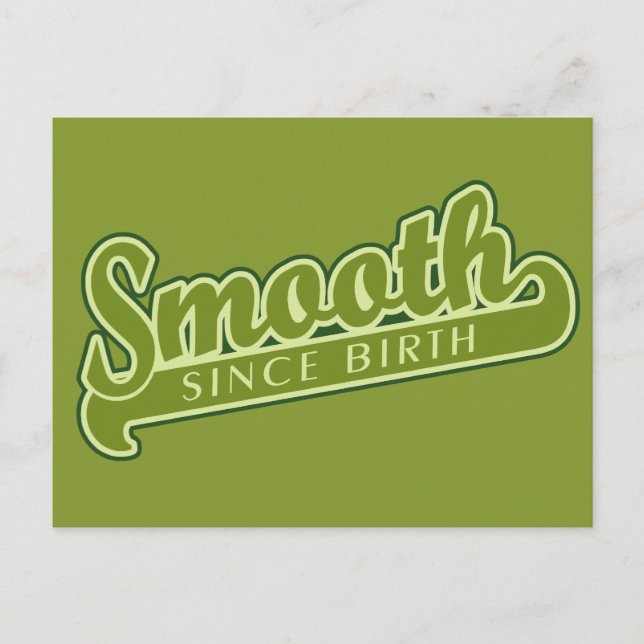 SMOOTH custom postcard (Front)