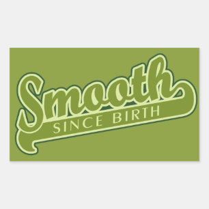 SMOOTH custom stickers