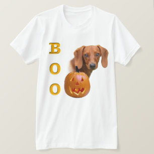 Smooth Dachshund Boo T-Shirt