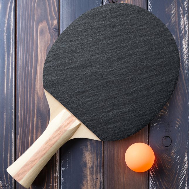 Smooth Dark Granite Stone  Ping Pong Paddle (Creator Uploaded)