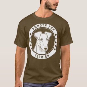 Smooth Fo Terrier Dog Portrait T-Shirt