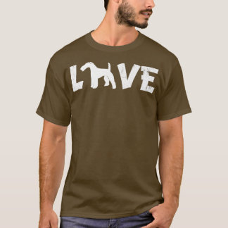 Smooth Fo Terrier Mum Love Funny Dog Mum T-Shirt