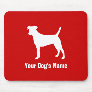 Smooth Fox Terrier スムース・フォックス・テリア Mouse Mat