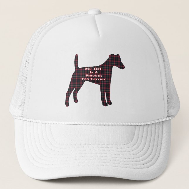 Smooth Fox Terrier BFF Hat (Front)