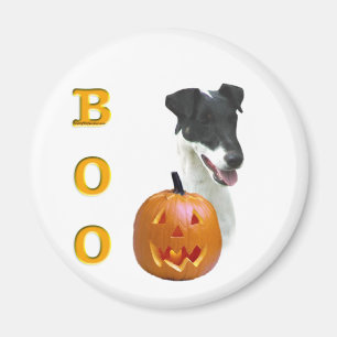 Smooth Fox Terrier Boo Magnet