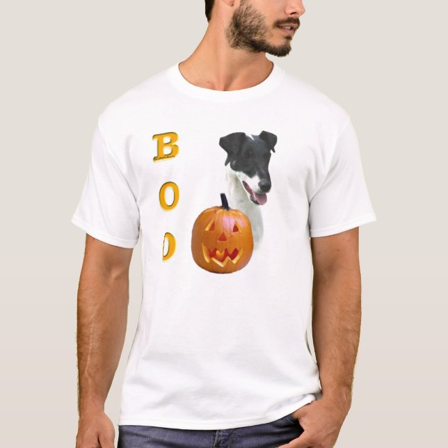 Smooth Fox Terrier Boo T-Shirt (Front)
