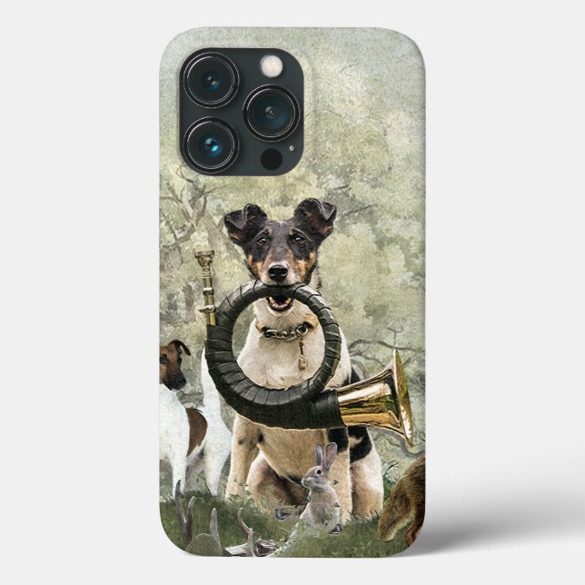 Smooth Fox Terrier   Case-Mate iPhone Case (Back)