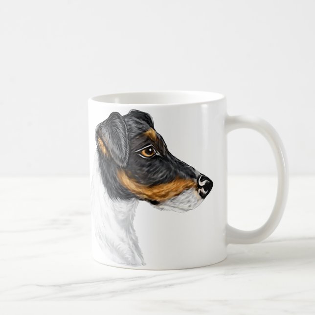 Smooth Fox Terrier Coffee Mug (Right)