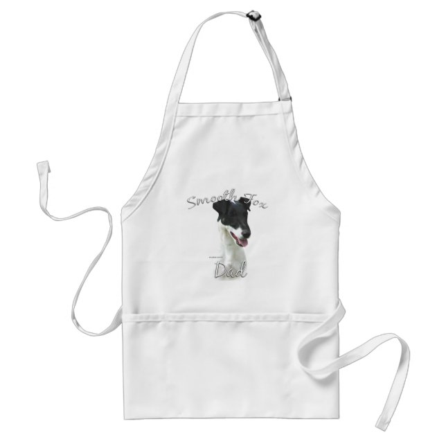 Smooth Fox Terrier Dad 2 Standard Apron (Front)