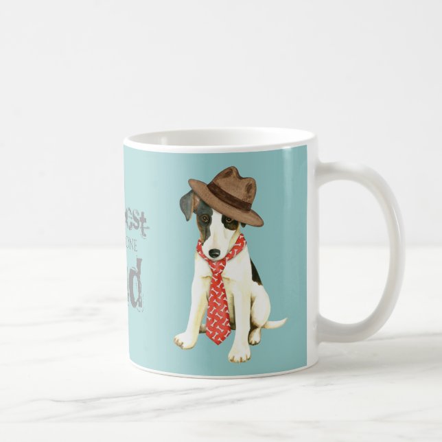 Smooth Fox Terrier Dad Coffee Mug (Right)