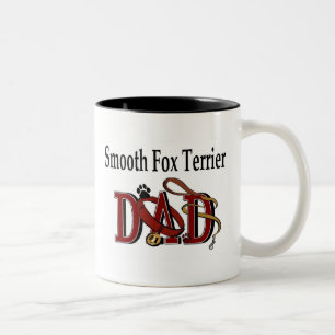 Smooth Fox Terrier Dad Mug
