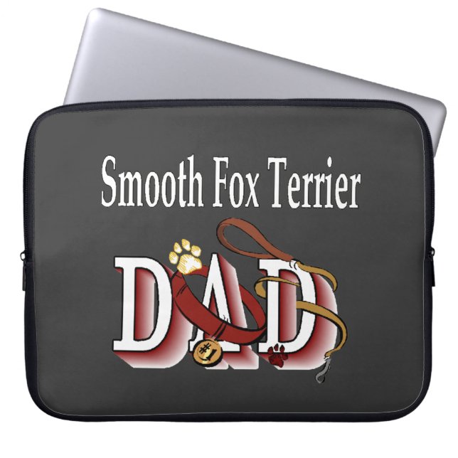 Smooth Fox Terrier Laptop Sleeve (Front)