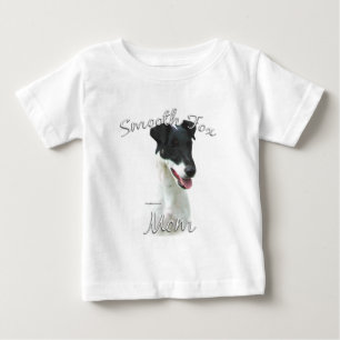 Smooth Fox Terrier Mum 2 Baby T-Shirt
