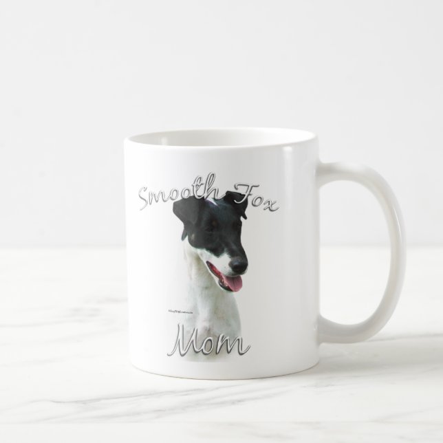 Smooth Fox Terrier Mum 2 Coffee Mug (Right)