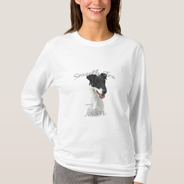 Smooth Fox Terrier Mum 2 T-Shirt (Front)