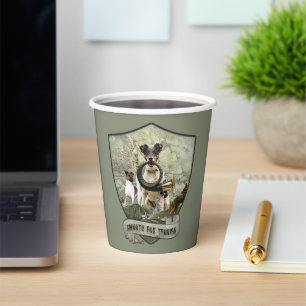 Smooth Fox Terrier Paper Cups