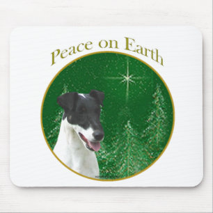 Smooth Fox Terrier Peace Mouse Mat