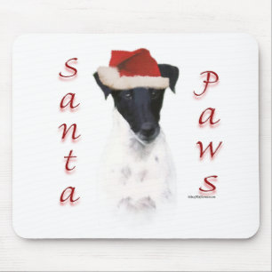 Smooth Fox Terrier Santa Paws Mouse Mat