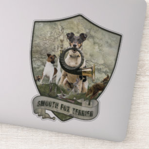 Smooth Fox Terrier   Sticker