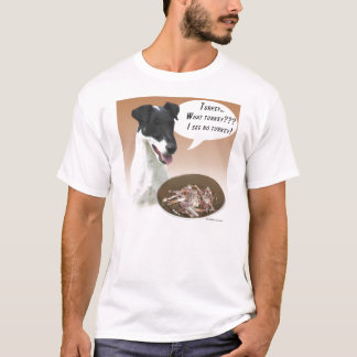 Smooth Fox Terrier Turkey T-Shirt