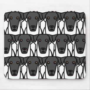 Smooth Fox Terriers Mouse Mat