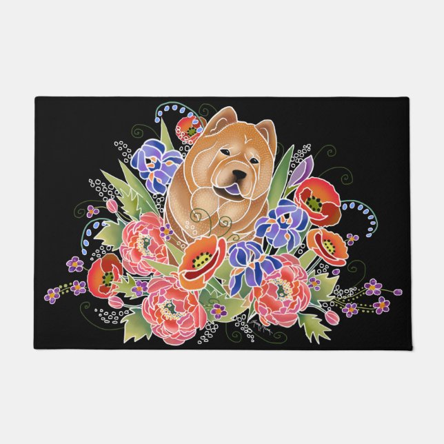 SMOOTH GARDEN PATH CHOW - Indoor/Outdoor door mat (Front)