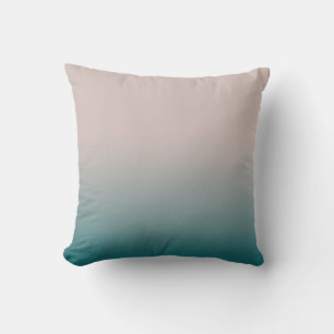 Smooth gradient summer colours fashion simple colo cushion