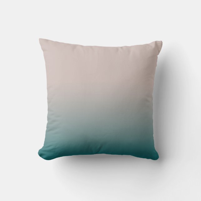 Smooth gradient summer colours fashion simple colo cushion (Front)