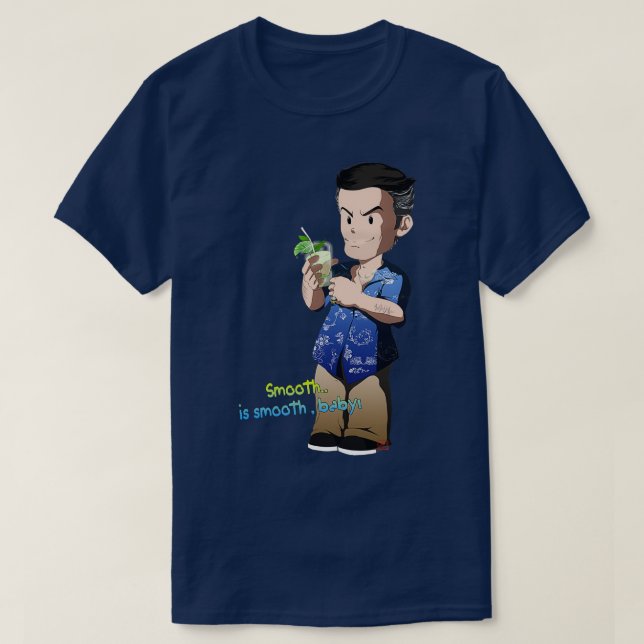 Smooth is Smooth Classic TShirt (Design Front)