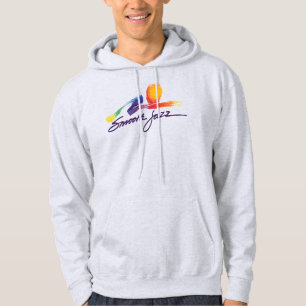Smooth Jazz Screen Printed Sweatshirt