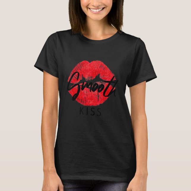 SMOOTH KISS T-Shirt (Front)