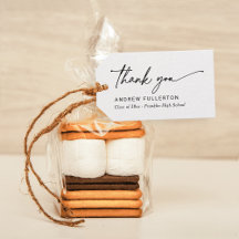 Smooth Note Editable Colour Graduation Favour Tag